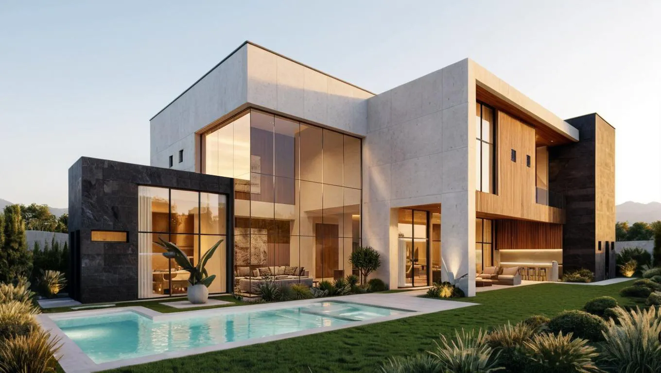 Residencia contemporánea diseñada por Zerho