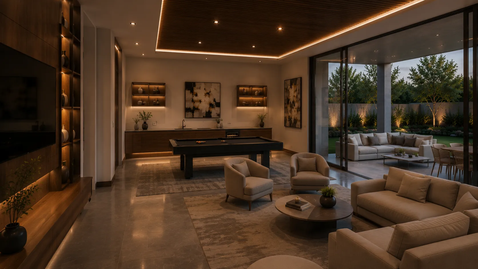 Residencia contemporánea diseñada por Zerho